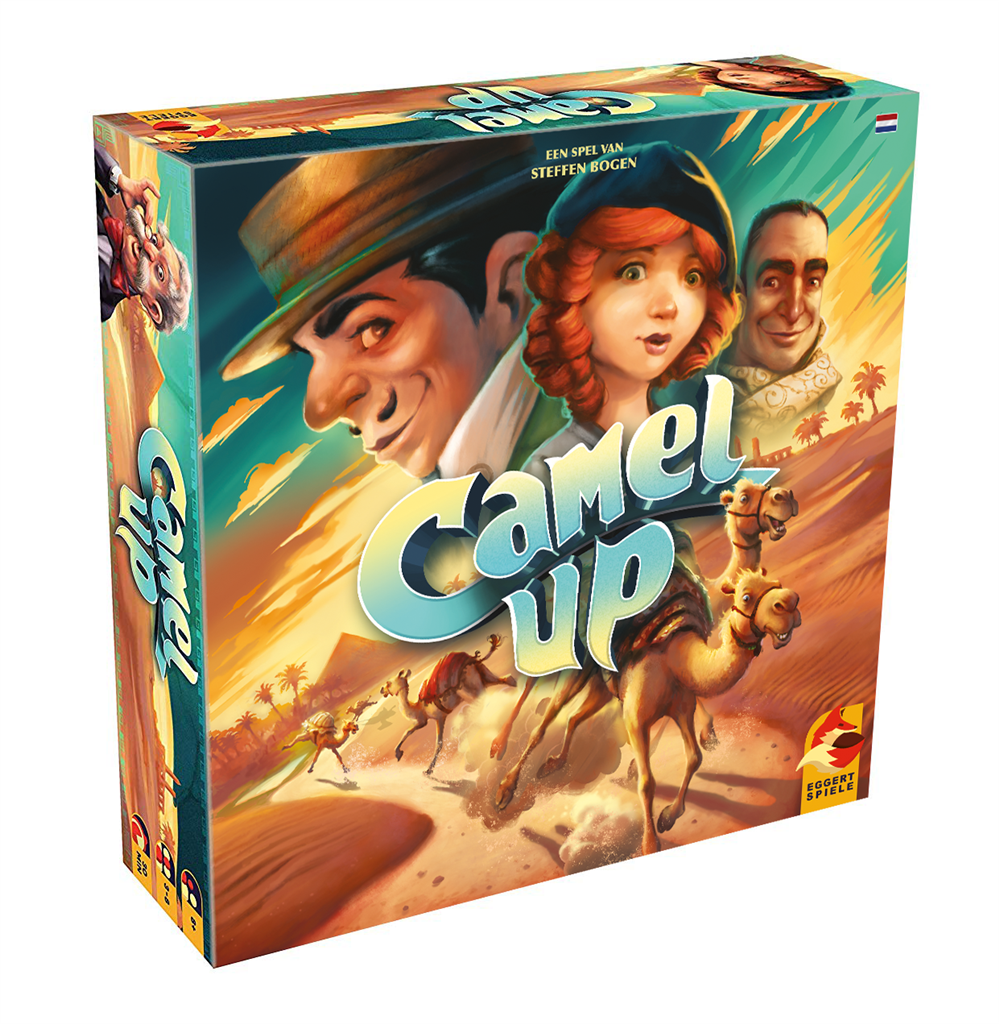 Camel Up - Bordspel