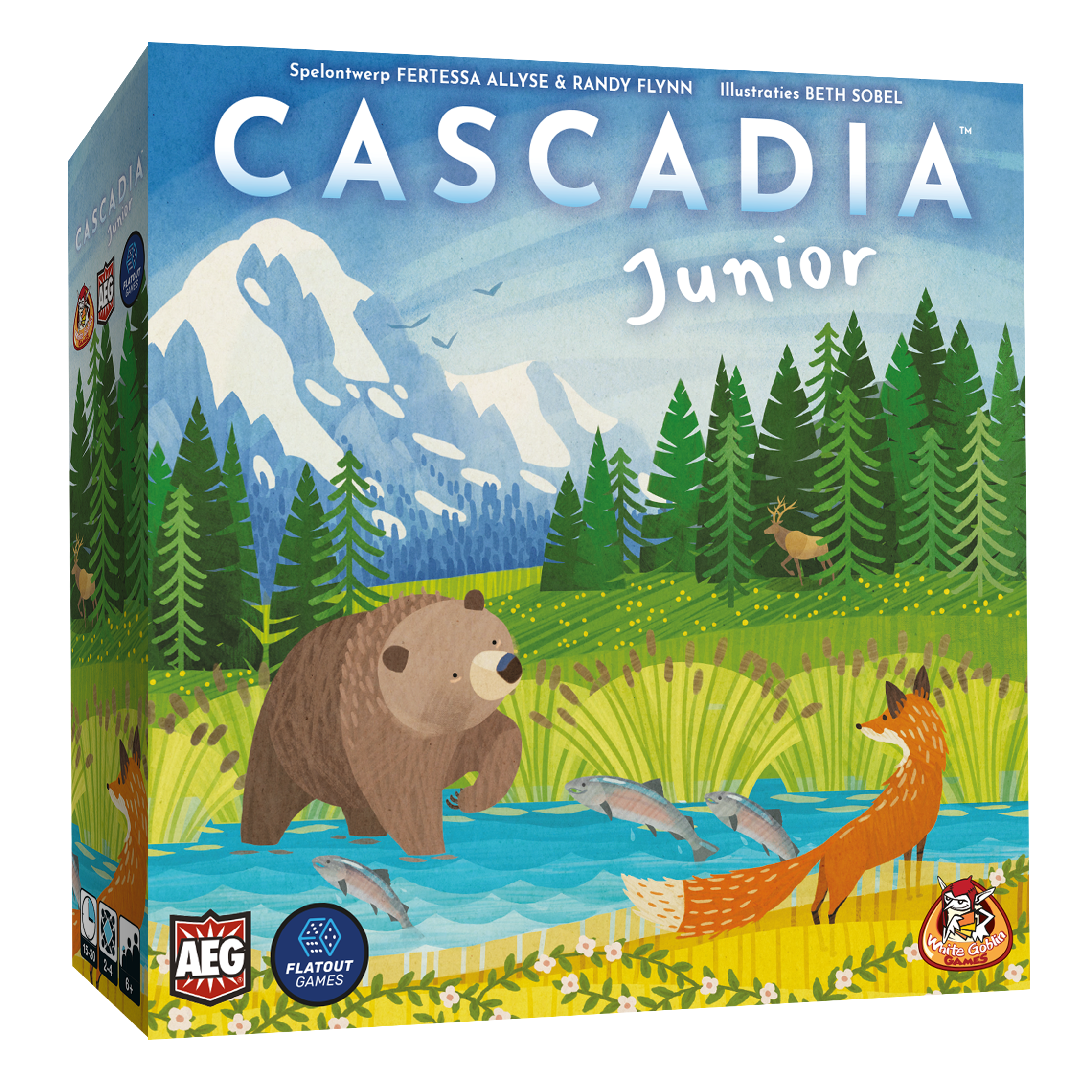 Cascadia Junior NL