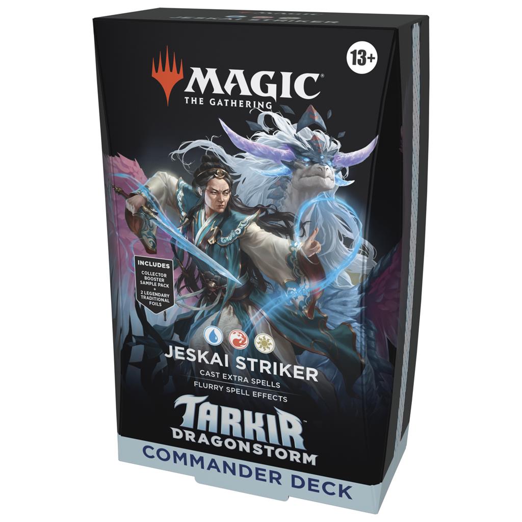 Magic: Tarkir Dragonstorm - Commander Deck: Jeskai Striker
