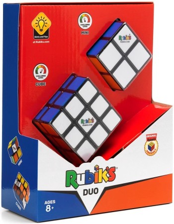 Rubik's Duo Pack (3x3, 2x2)