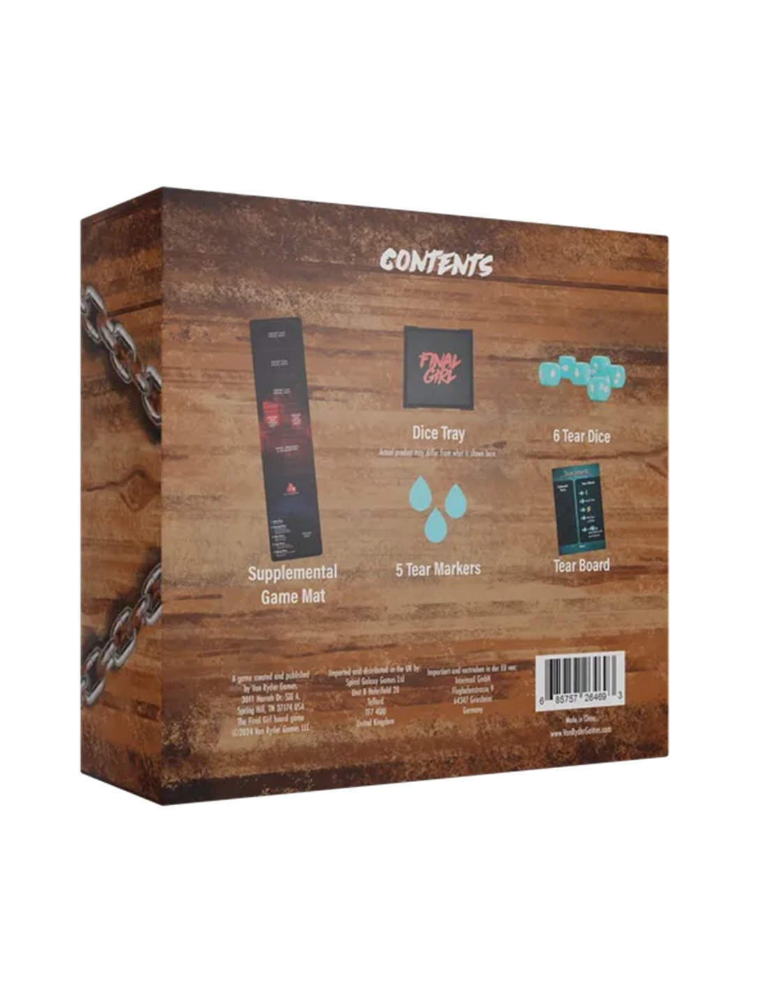 Final Girl S3 Accessories Box