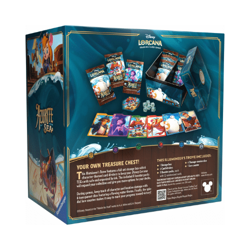 Disney Lorcana: Azurite Sea - Illumineer's Trove
