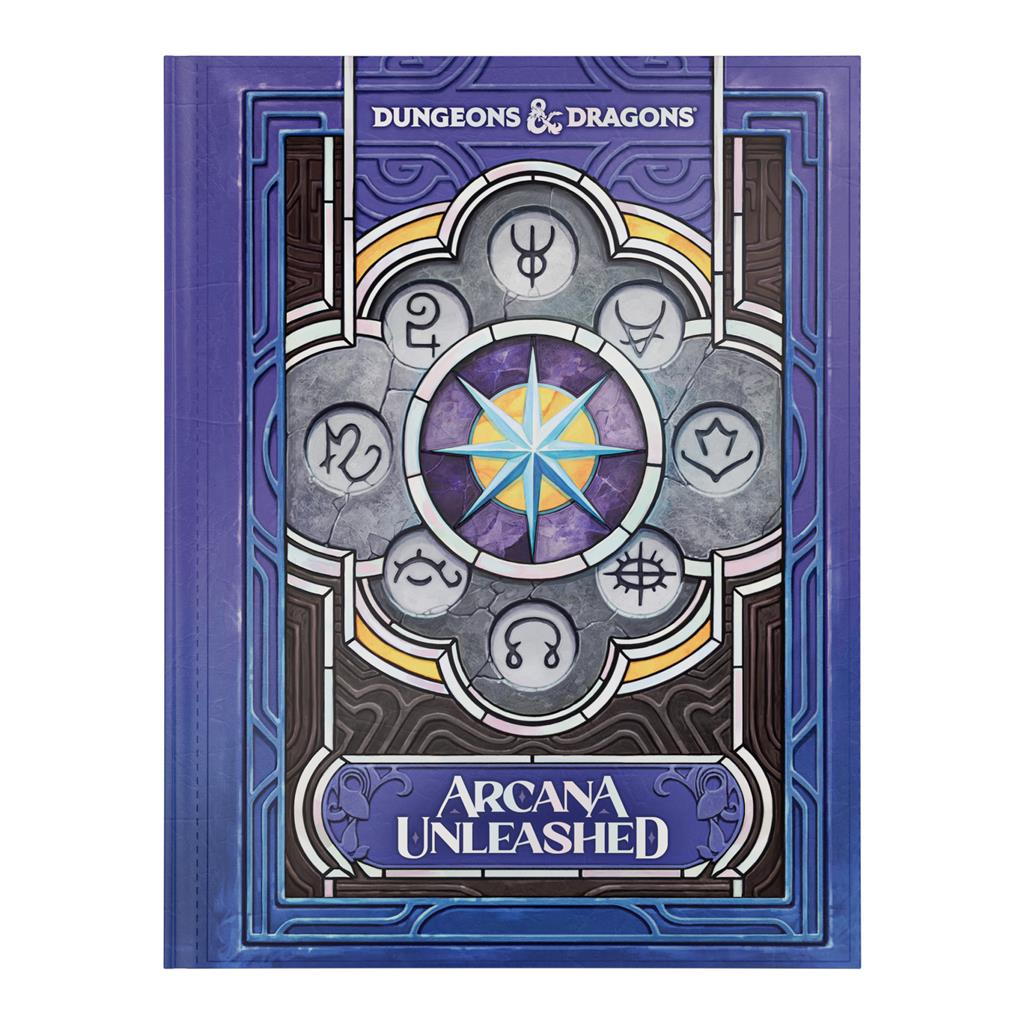 Dungeons & Dragons: Arcana Unleashed - Alt Cover
