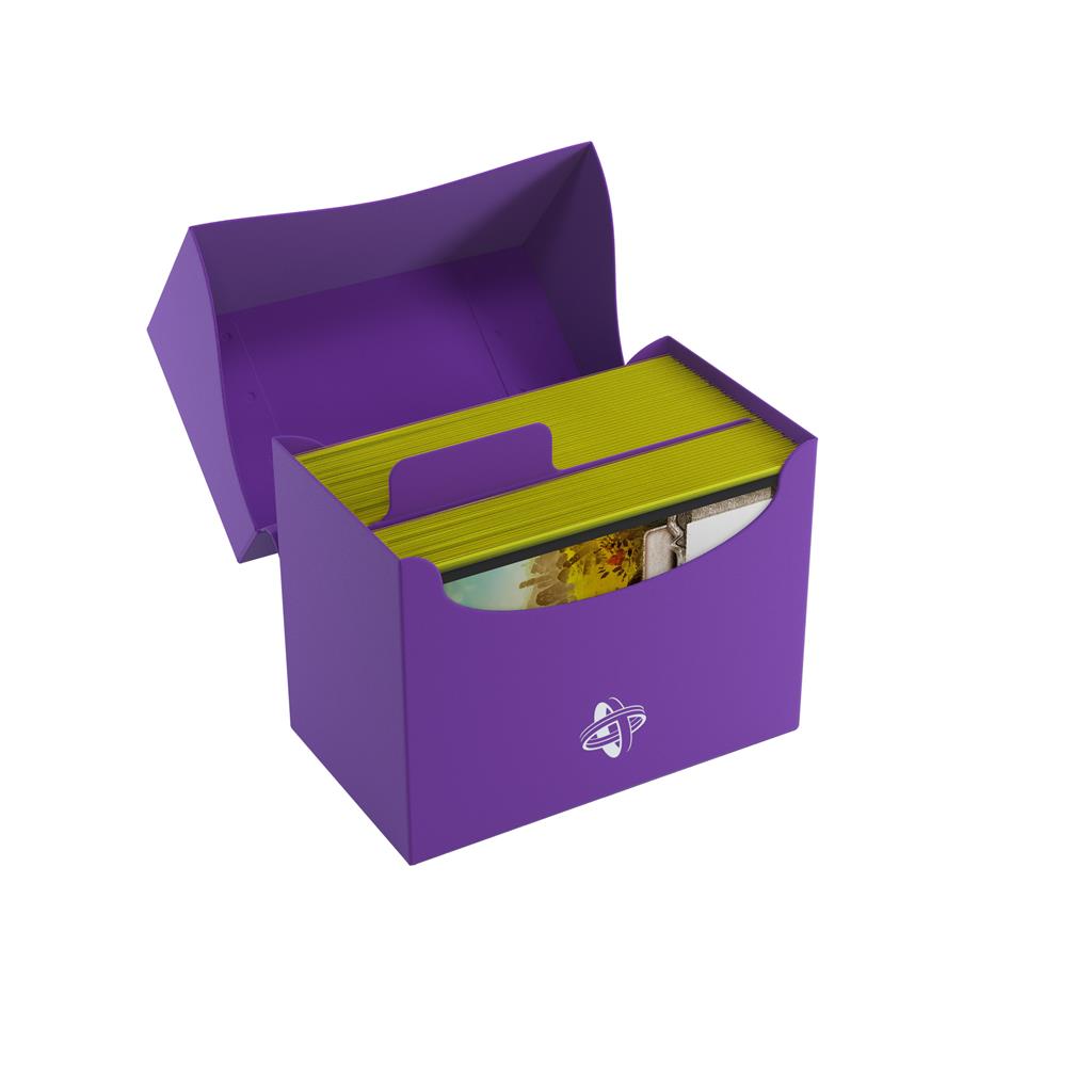 Deckbox: Side Holder 80+ Purple