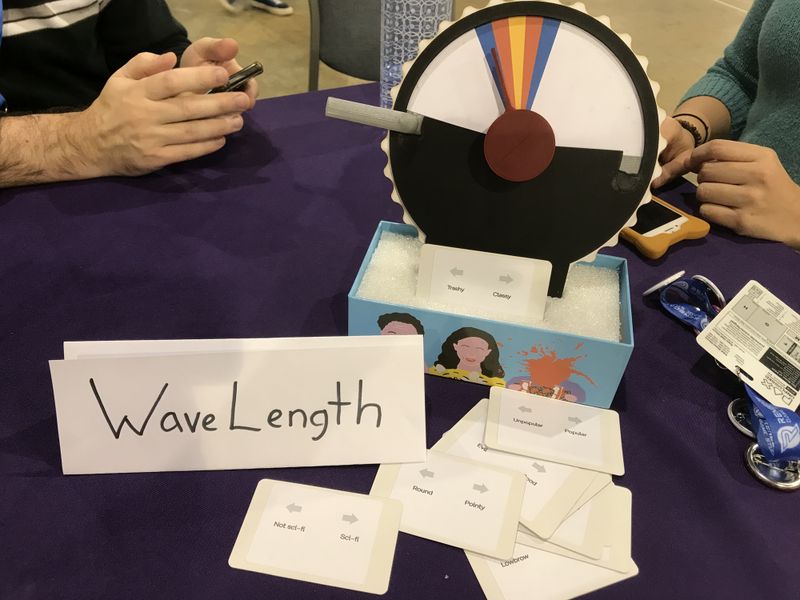 Wavelength EN - Partyspel