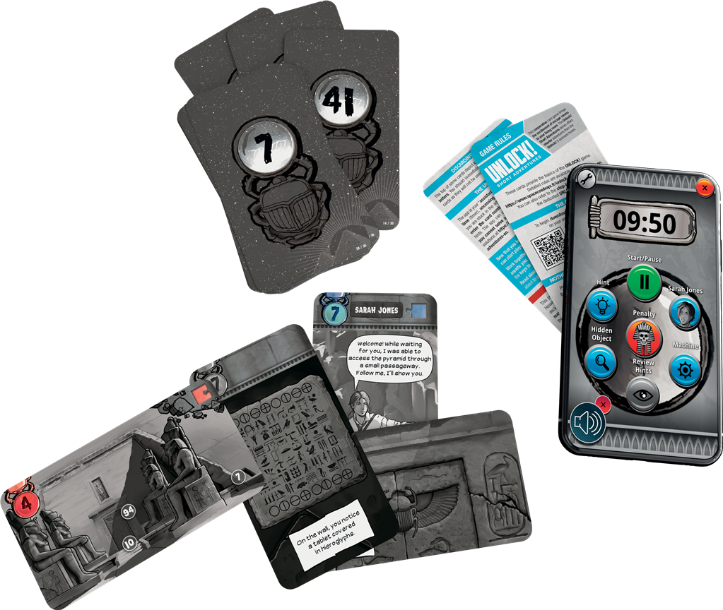 Unlock!: Korte Avonturen 2: Het Ontwaken van de Mummie Unlock!: Korte Avonturen 2: Het Ontwaken van de Mummie