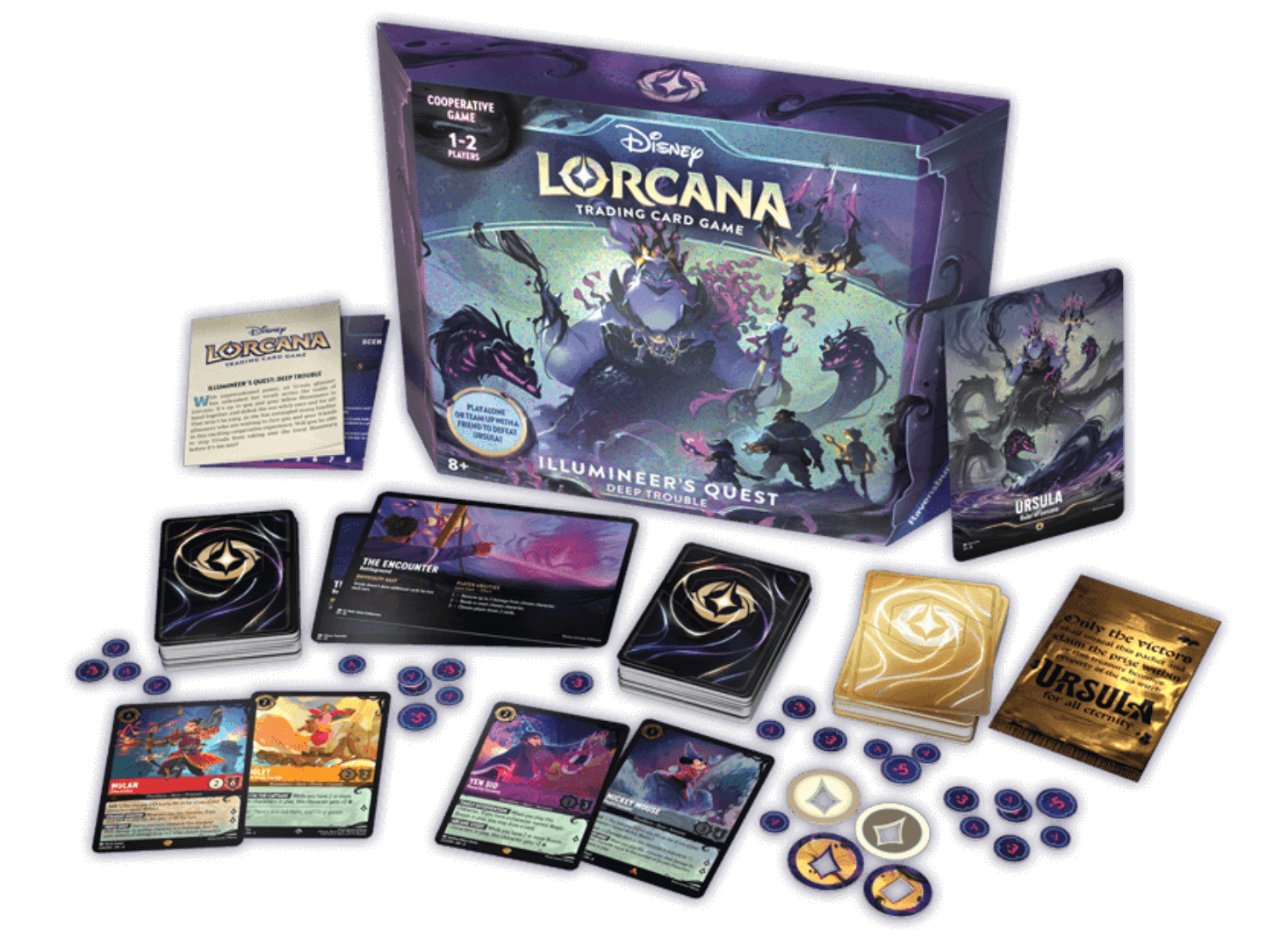 Lorcana Gift Pack Ursulas Return