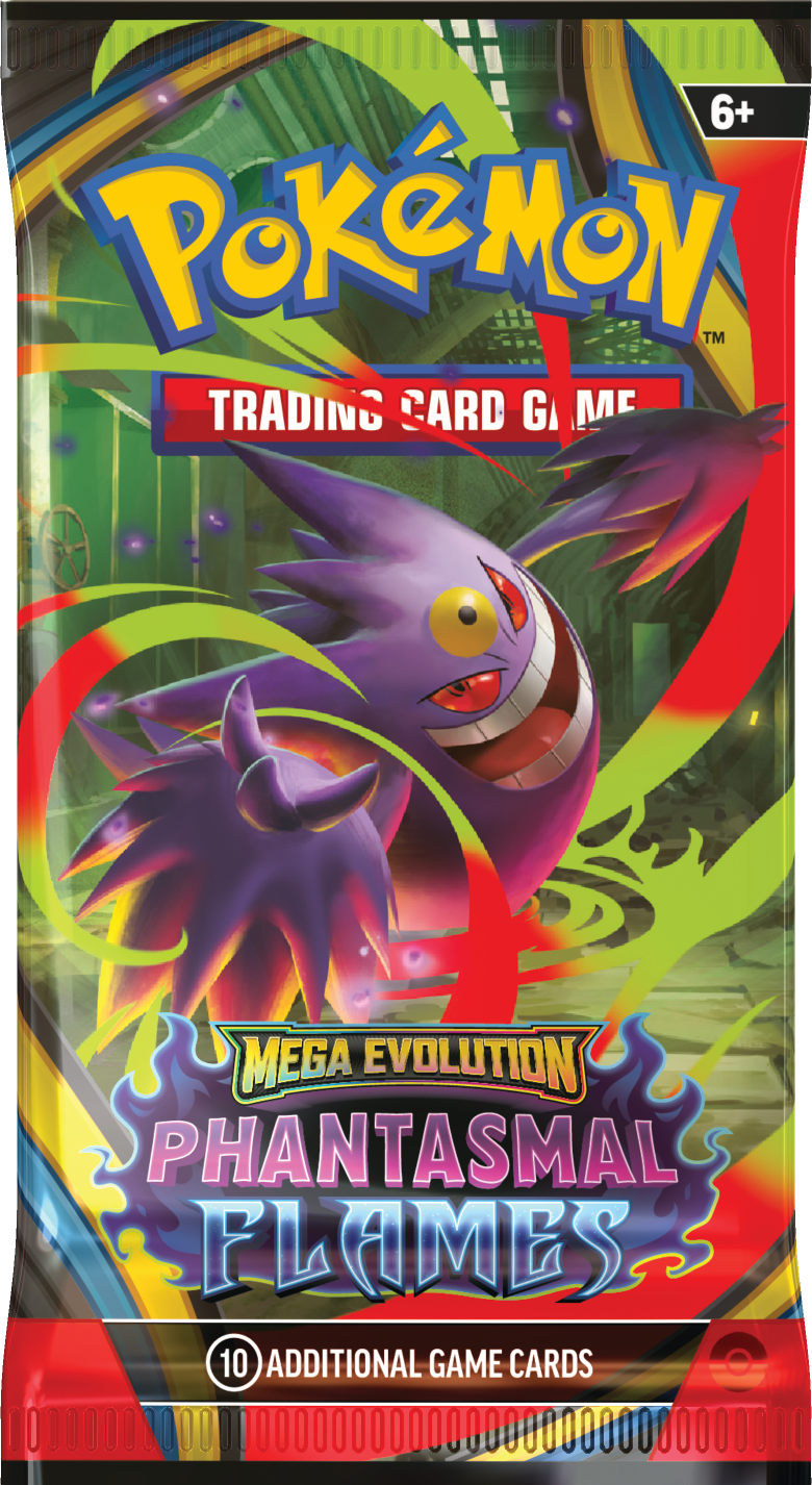 Pokemon: Mega Evolution Phantasmal Flames - Booster