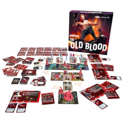 Wolfenstein: The Board Game - Old Blood Expansion
