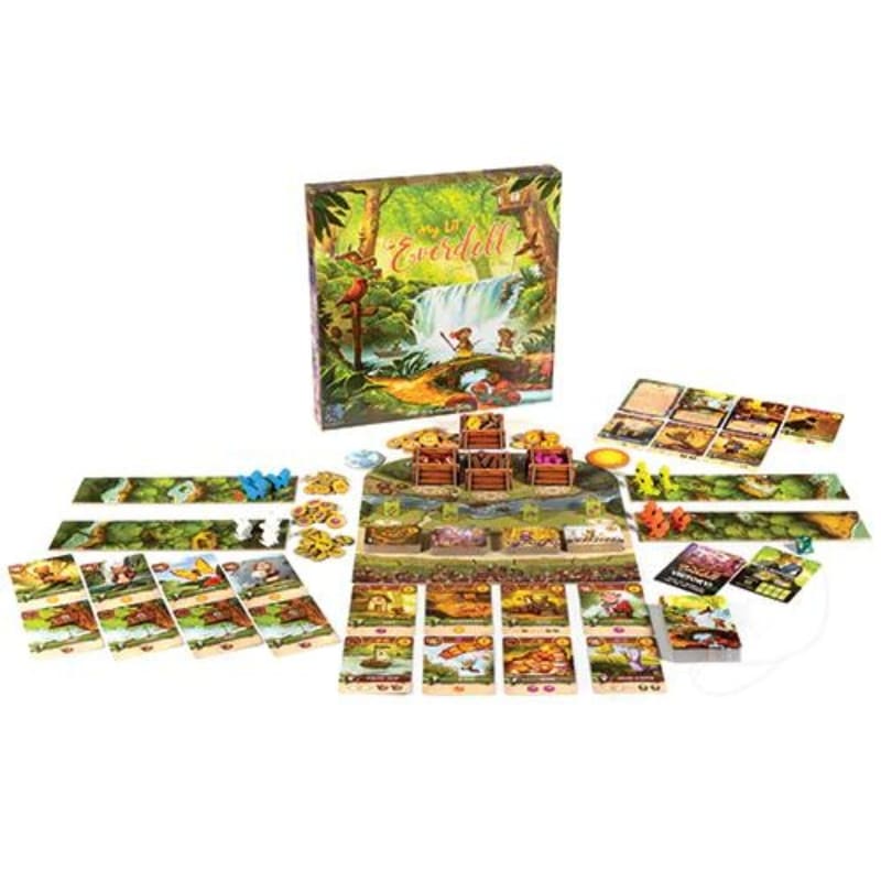 My Lil' Everdell - Bordspel My Lil' Everdell - Bordspel