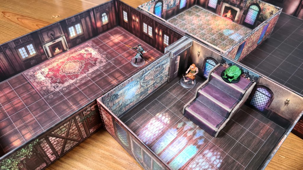 Tendfold Dungeon: Town - EN