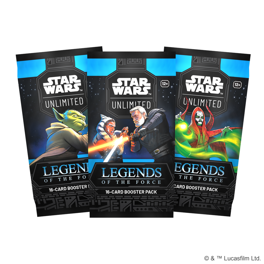 Star Wars: Unlimited: Legends of the Force - Booster