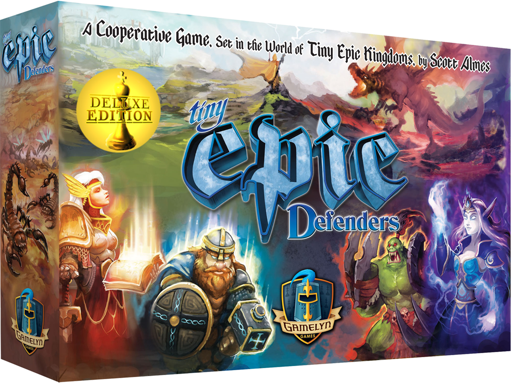 Tiny Epic Defenders Kickstarter Edition