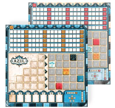 Azul - Crystal Mosaic