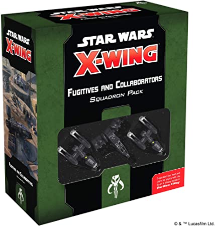 Star Wars X-wing 2.0 Fugitives and Collaborators