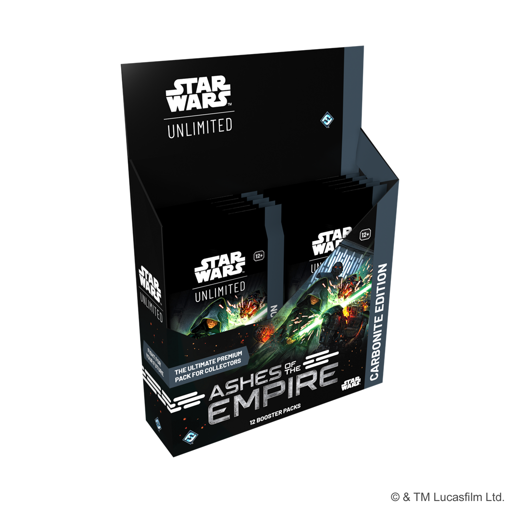 Star Wars: Unlimited - Ashes of the Empire Carbonite - Boosterbox