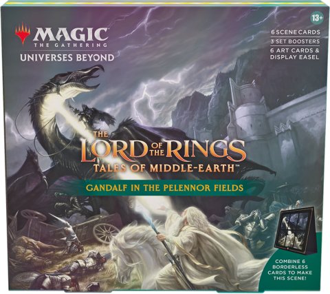 Magic: LoTR Holiday Scene Box - Gandalf in the Pelennor Fields