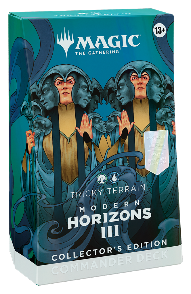 Magic: Modern Horizons 3 - Collector Commander Deck: Tricky Terrain