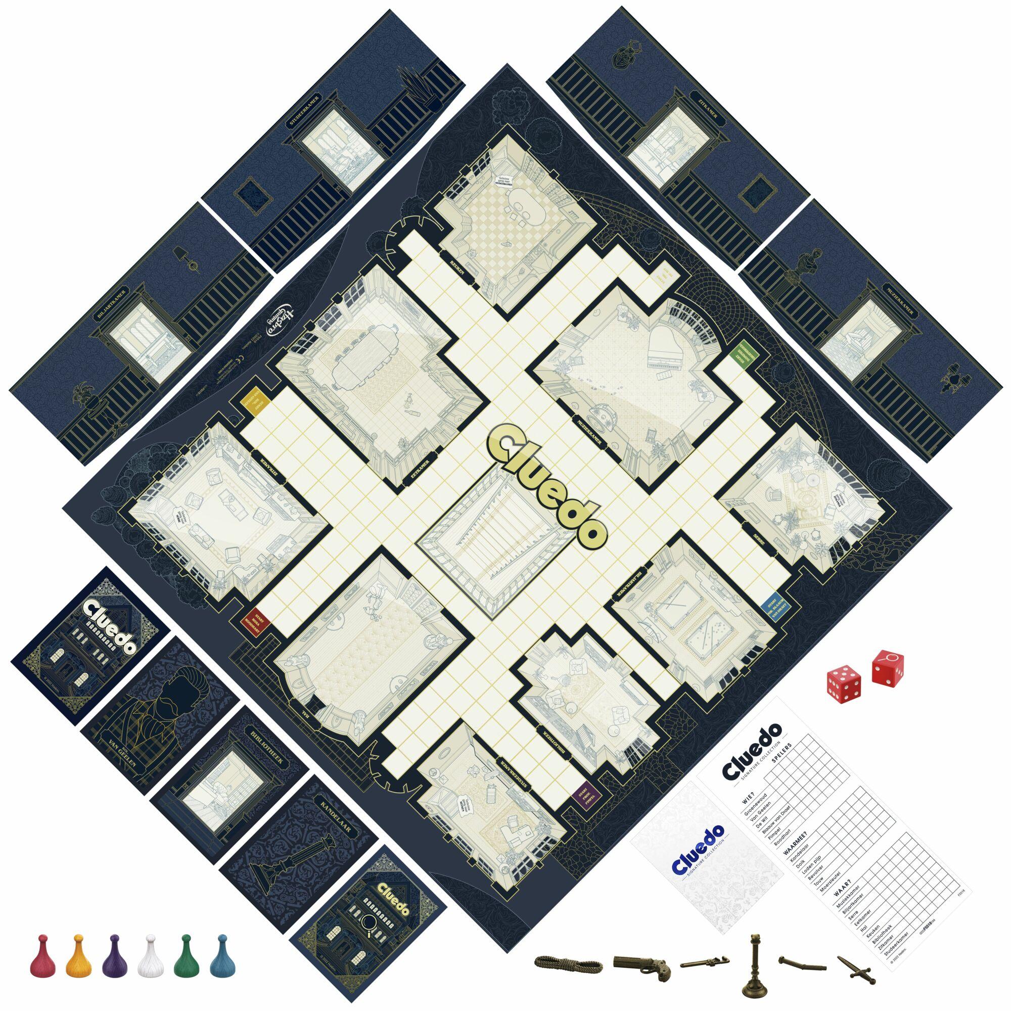 Cluedo Signature Collection bordspel NL