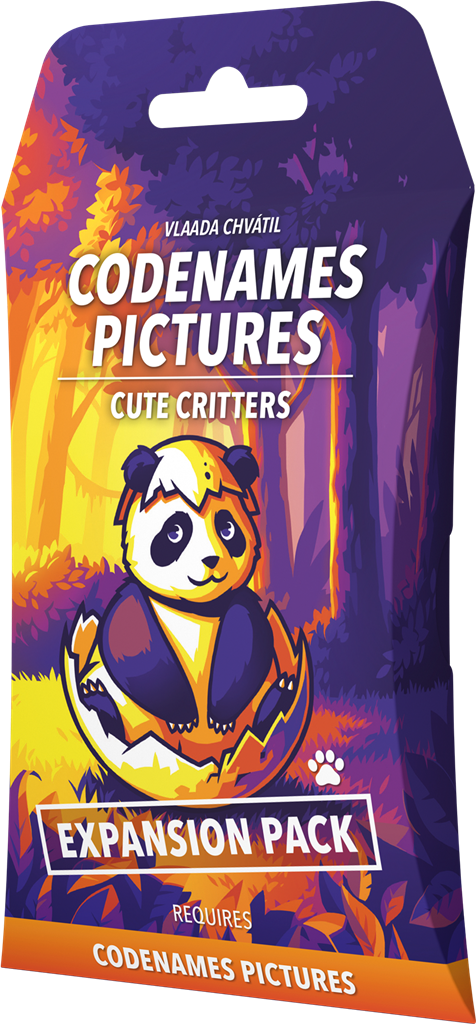 Codenames Cute Critters