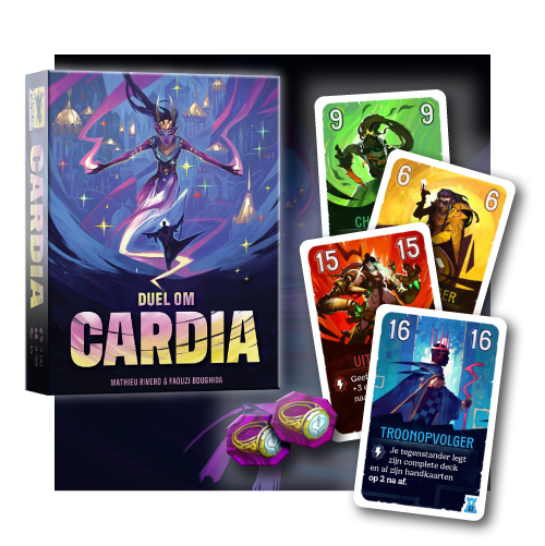Cardia - Kaartspel
