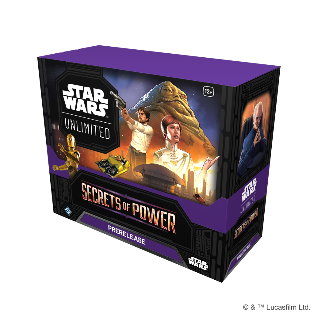 Star Wars Unlimited: Secrets of Power - PreRelease Box