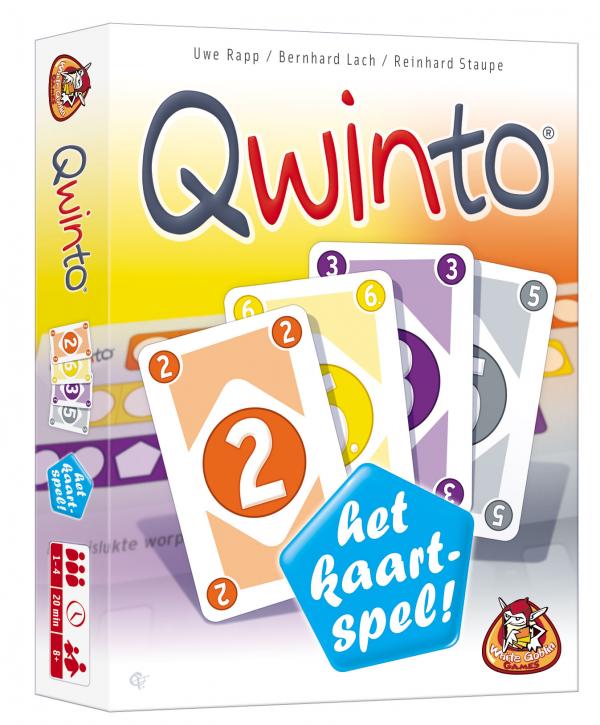 Qwinto - Het Kaartspel