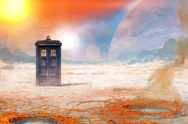 MTG DR Who Phone Box MTG DR Who Phone Box