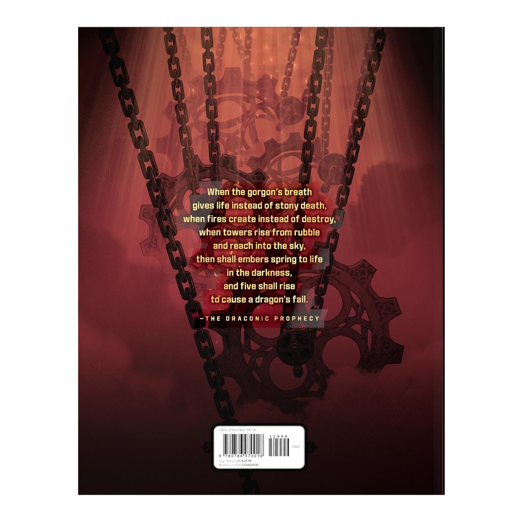 D&D Eberron: Forge of the Artificer - Alt Cover