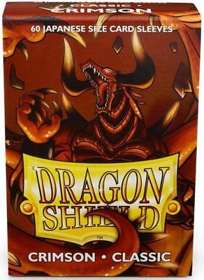 Dragon Shield - Small: Crimson (60)