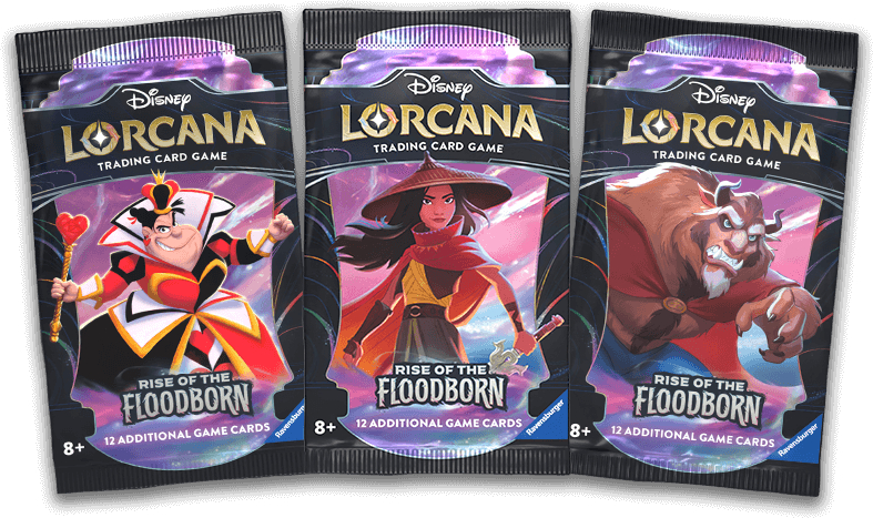 Lorcana Set 2: Rise of the Floodborn - Booster