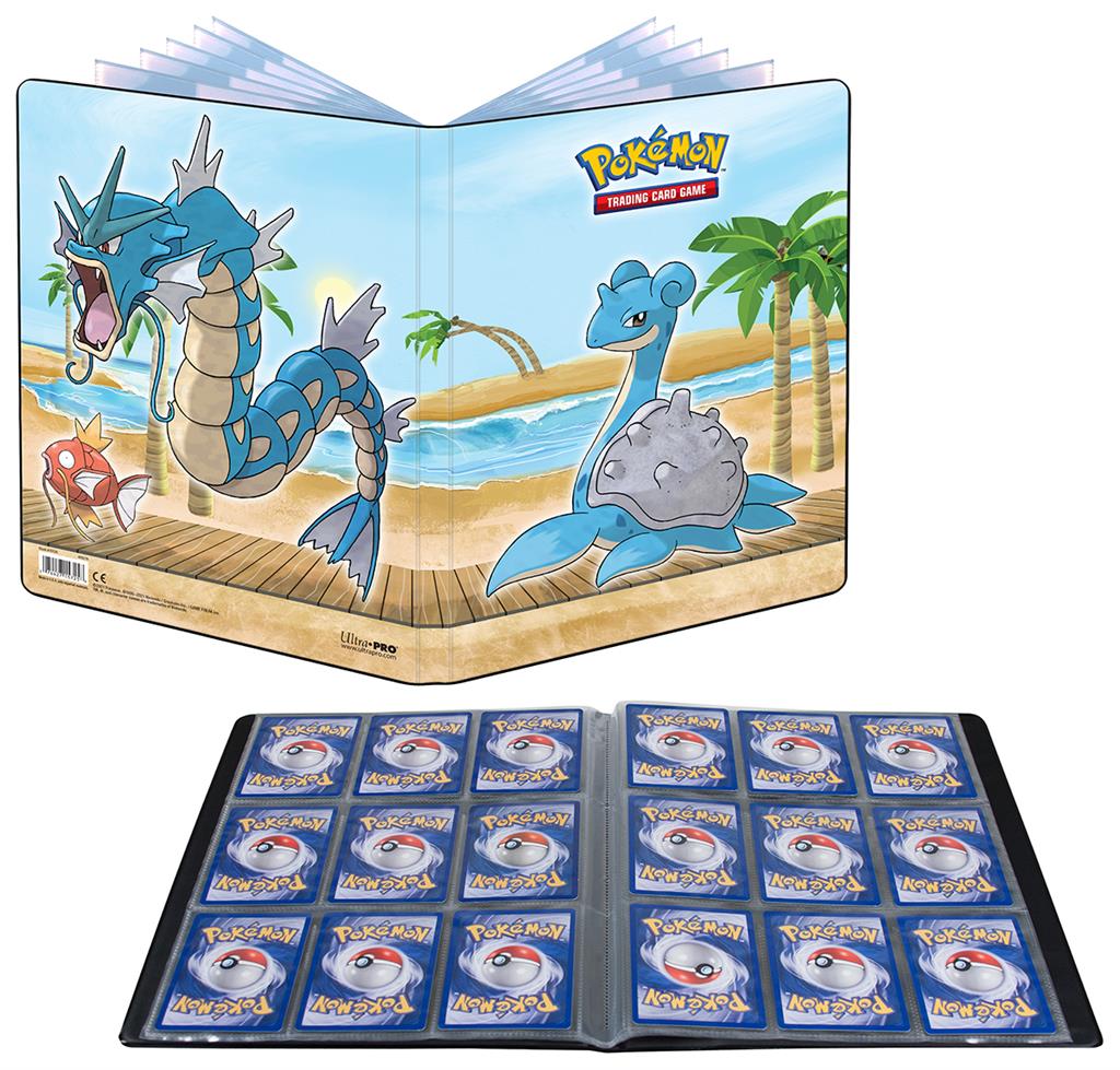 Portfolio: Pokemon Gallery Series Seaside 9-Pocket