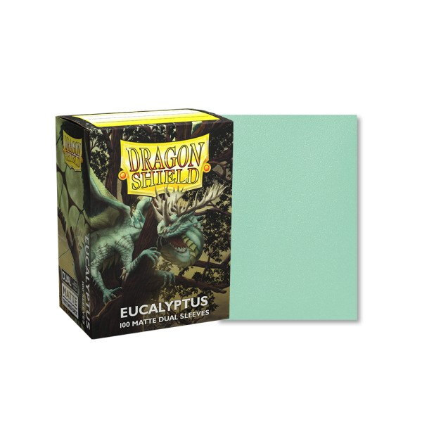 Dragon Shield Sleeves - Eucalyptus Dual Matte (100 stuks)