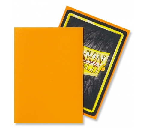 Dragon Shield - Standard: Orange (100)