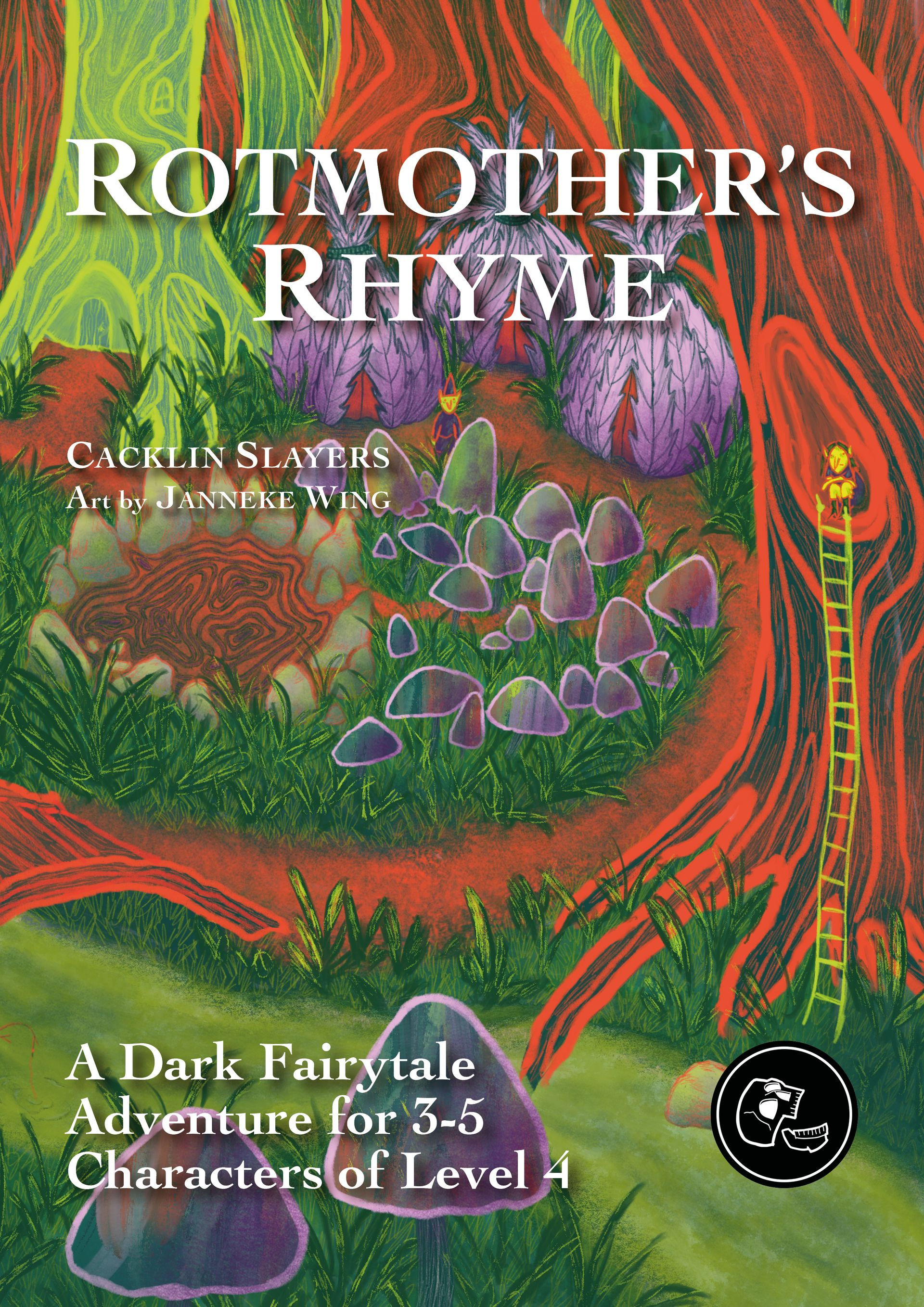 Zineshot #4 - Rotmother's Rhyme (A 5E Adventure)