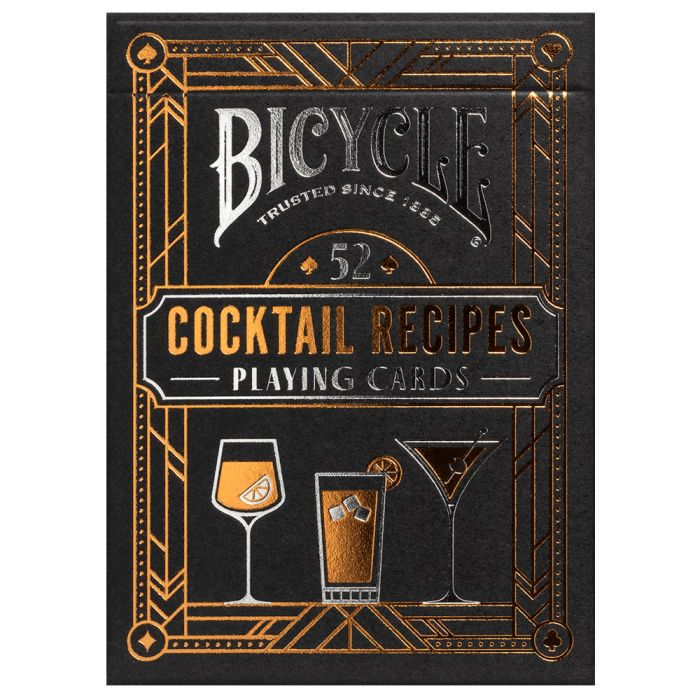 Bicycle Playing Cards Cocktail Recipes