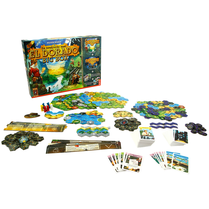 De Zoektocht naar El Dorado: Big Box