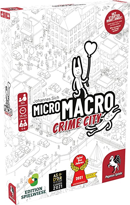 MicroMacro - Crime City EN