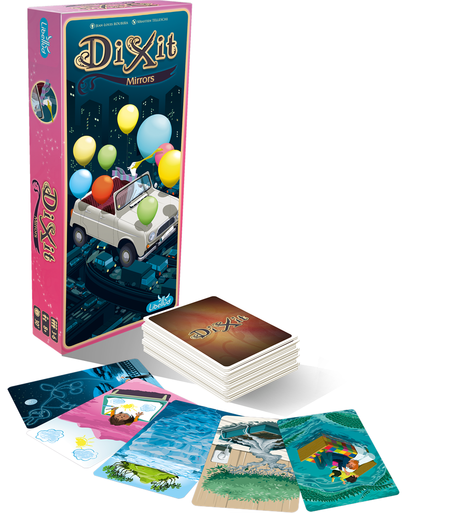 Dixit: Mirrors uitbreiding