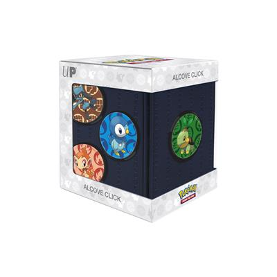 Pokemon Deckbox Alcove Click - Sinnoh Region