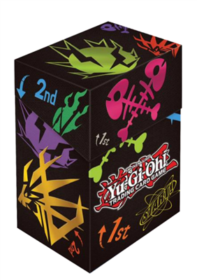 Yu-Gi-Oh Deckbox - Gold Pride