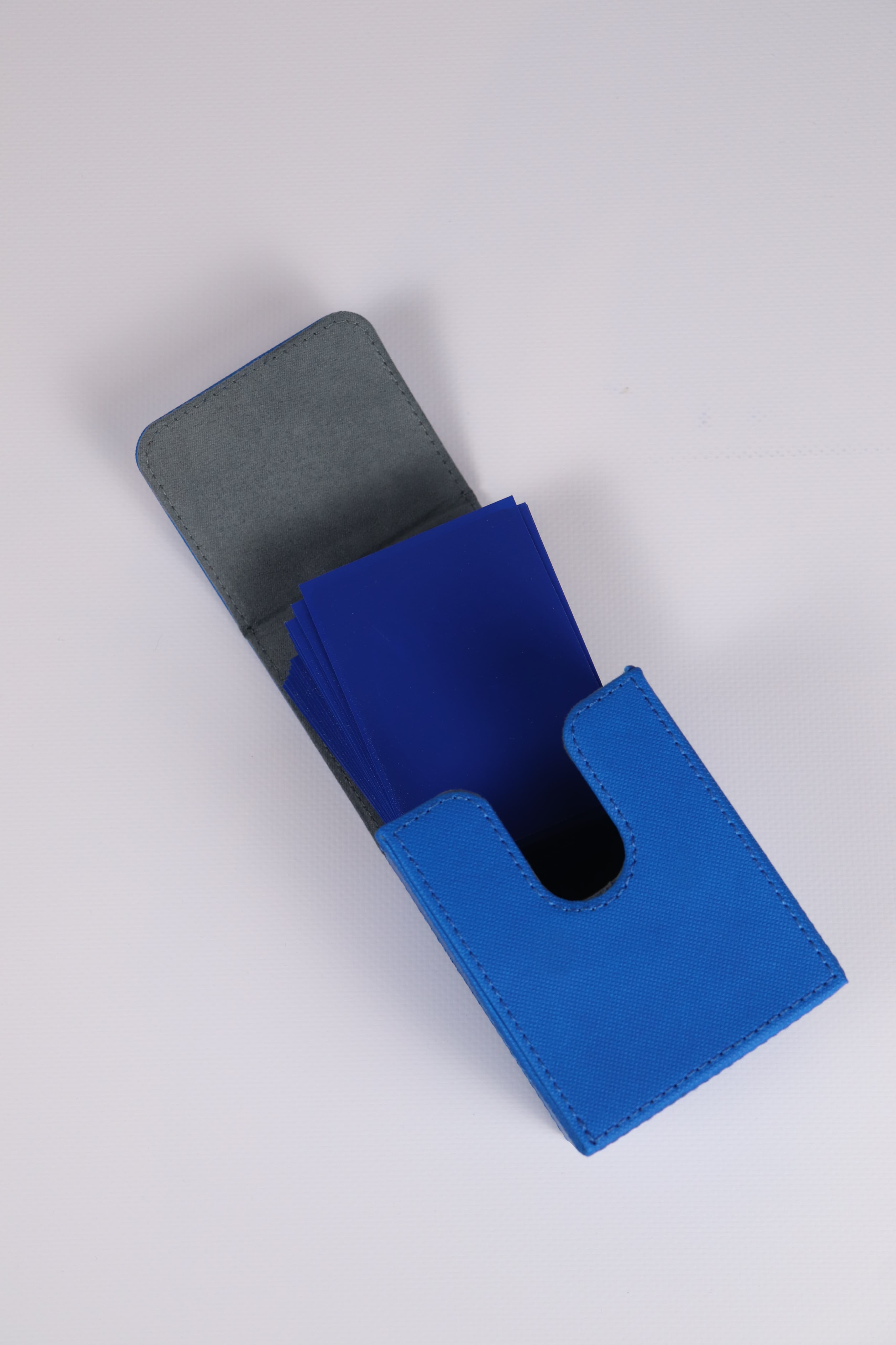 Spellenhuis Deck Box 100+ Blue