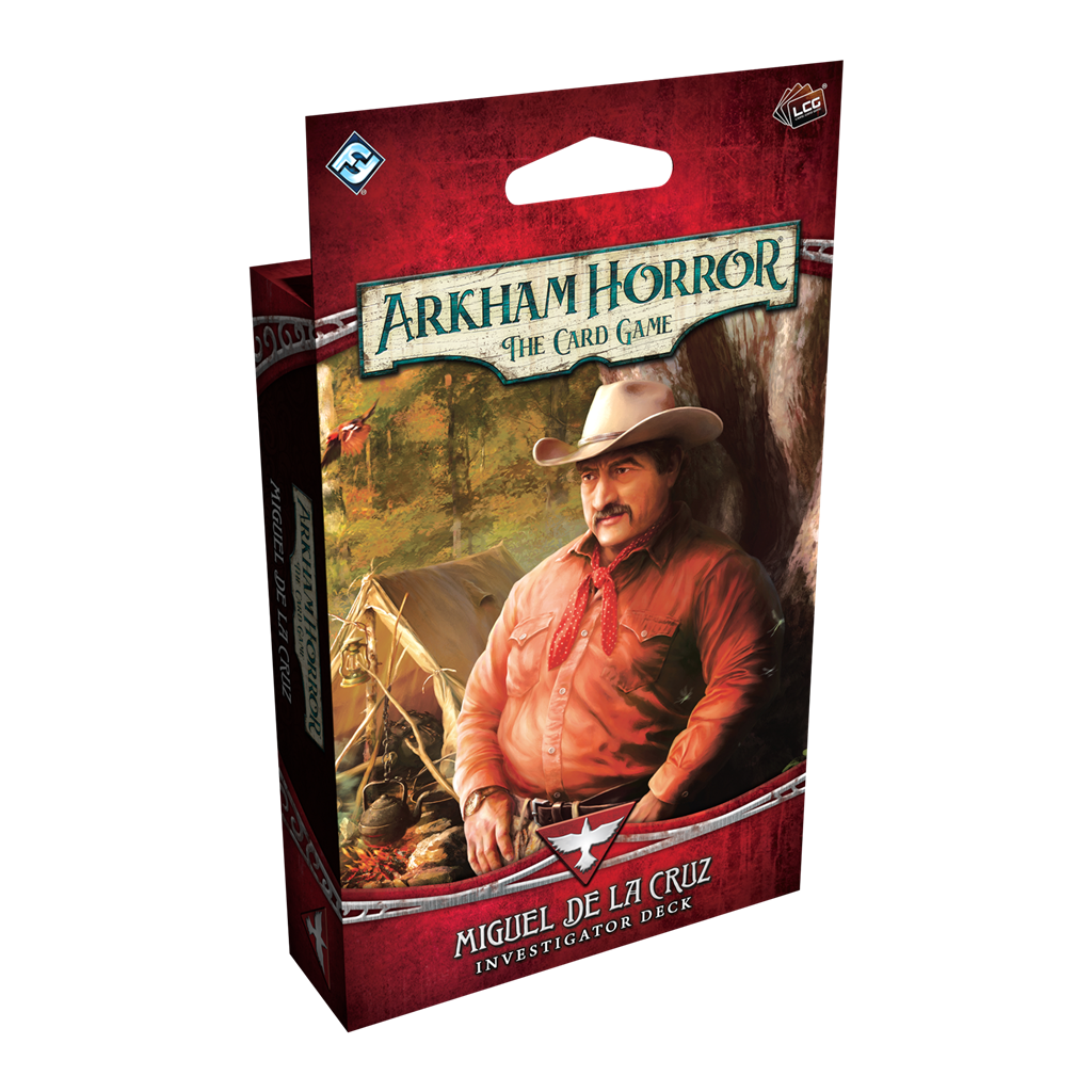 Arkham Horror: The Card Game - Miguel de la Cruz Investigator Deck