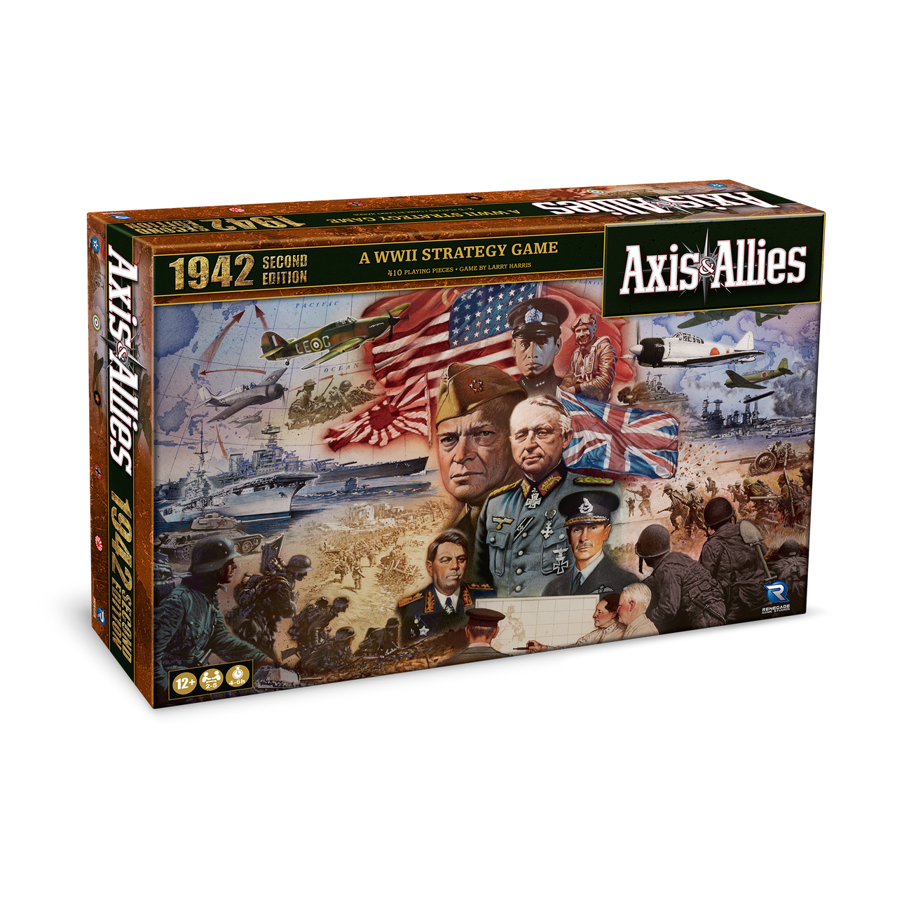 Tweede Kans: Axis & Allies: 1942 Second Edition (Deuk in doos)