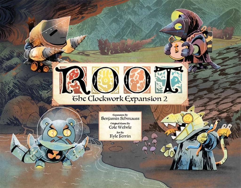 Root The Clockwork Expansion 2