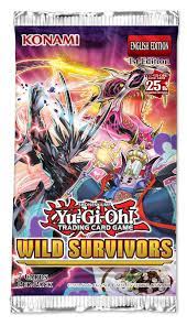 Yu-Gi-Oh: Wild Survivors - Boosterbox
