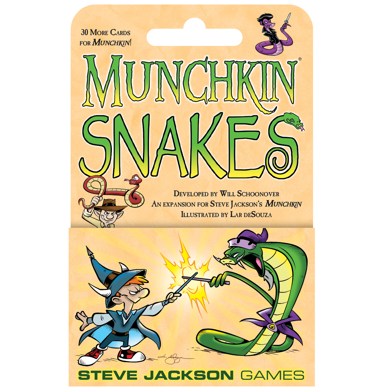 Munchkin Snakes
