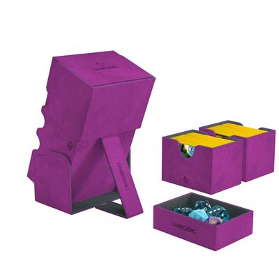 Deckbox: Stronghold 200+ Convertible Purple