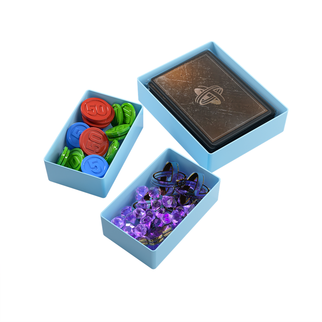 Token Silo Card Add-On Blue