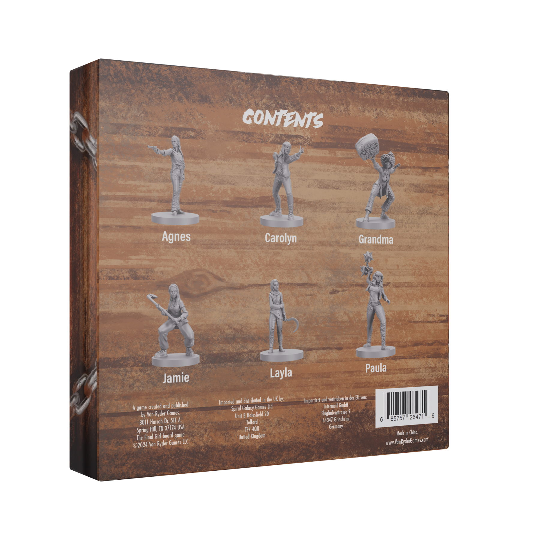 Final Girl Series 3 Guest Stars Miniatures